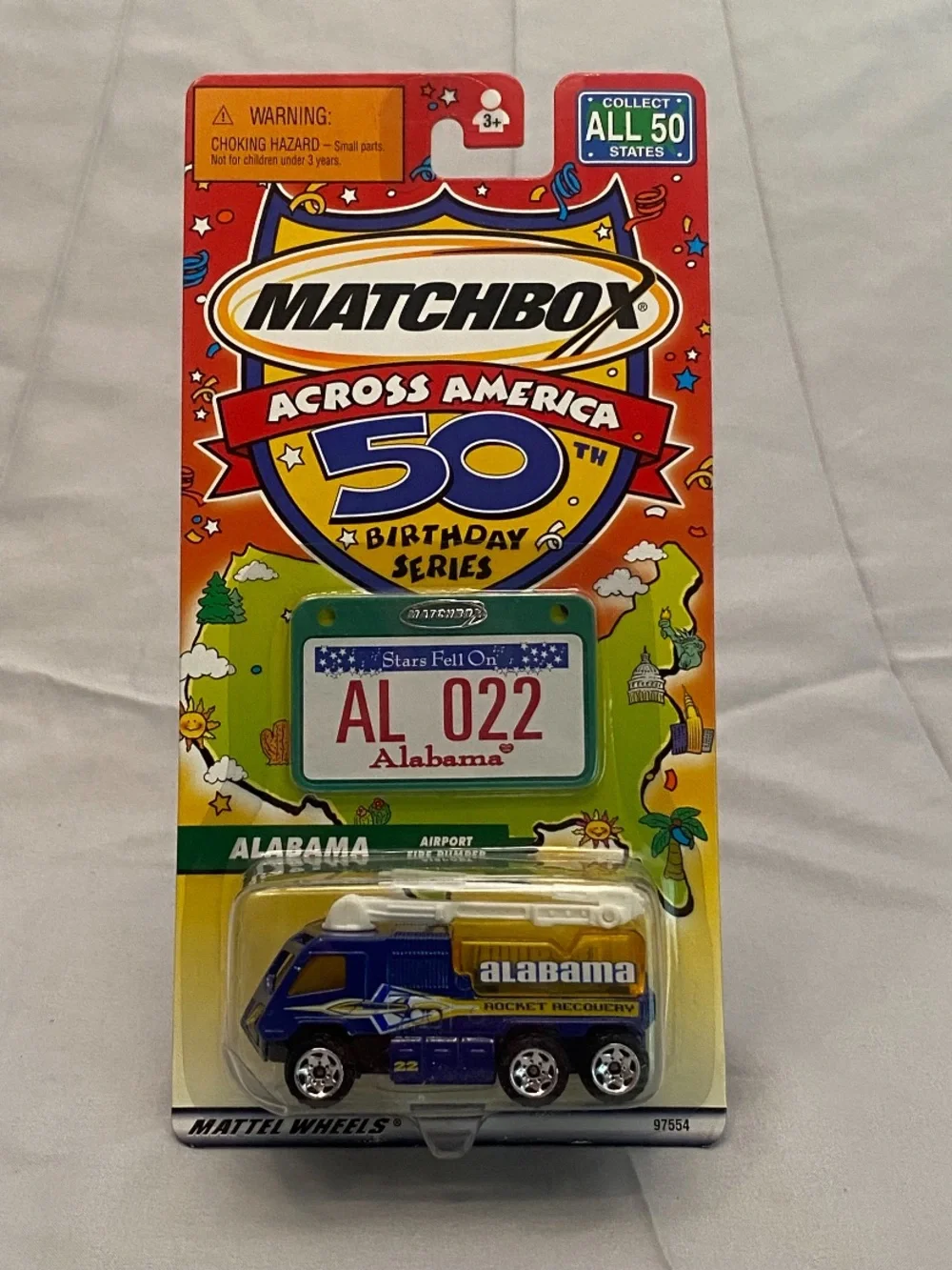 Matchbox Across America Series - Alabama Fire Pumper